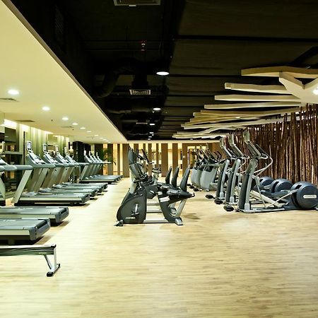 Gtower Hotel Kuala Lumpur Eksteriør billede The gym at the hotel
