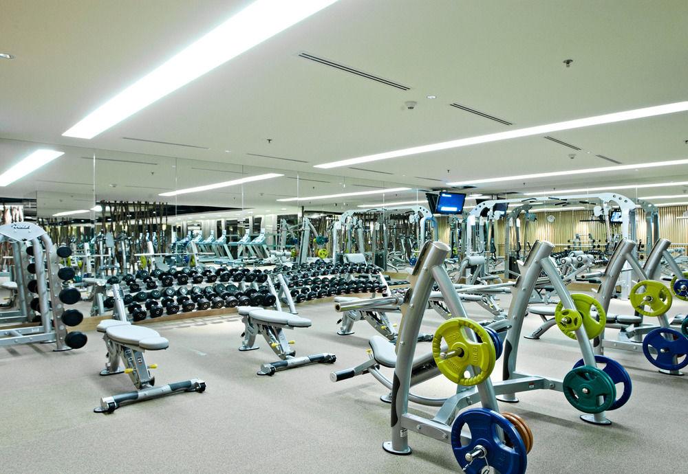 Gtower Hotel Kuala Lumpur Eksteriør billede The gym at the hotel