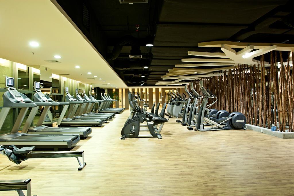 Gtower Hotel Kuala Lumpur Eksteriør billede The gym at the hotel