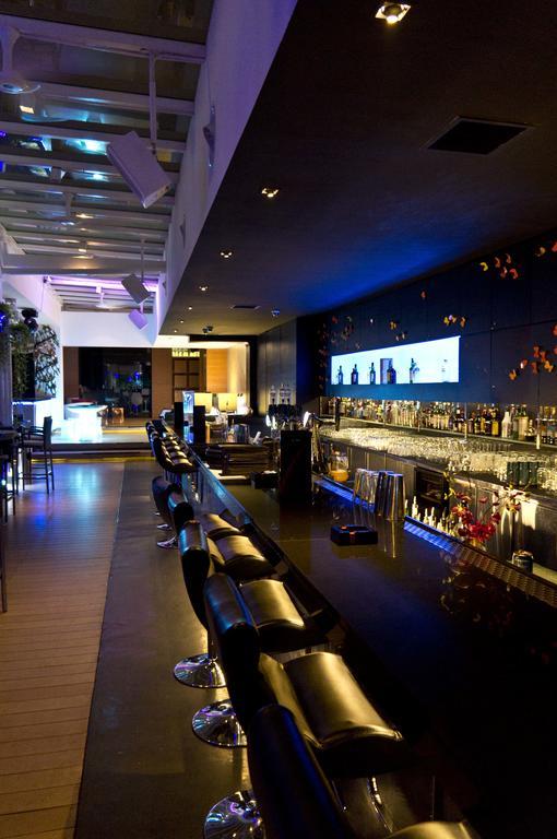 Gtower Hotel Kuala Lumpur Eksteriør billede The bar at the 101 bar