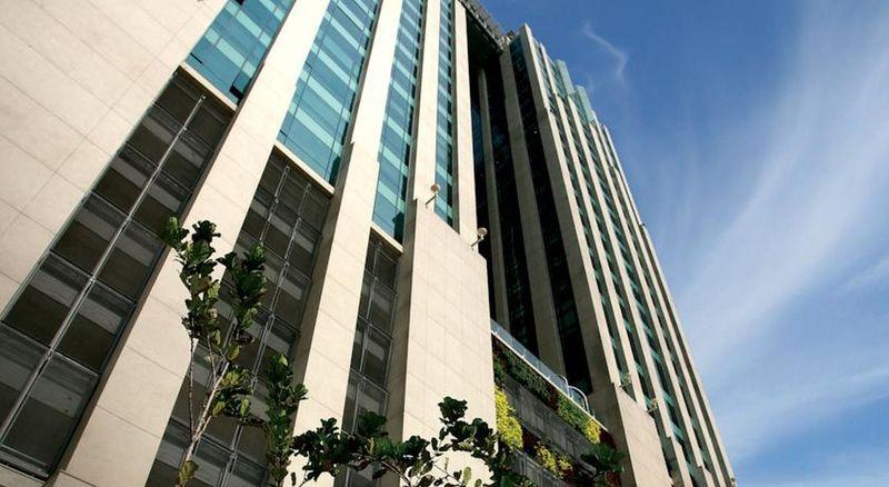 Gtower Hotel Kuala Lumpur Eksteriør billede The building's facade