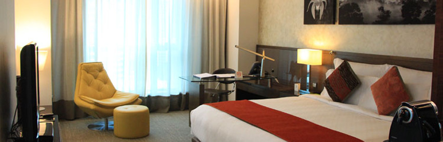 Gtower Hotel Kuala Lumpur Eksteriør billede A room at the hotel