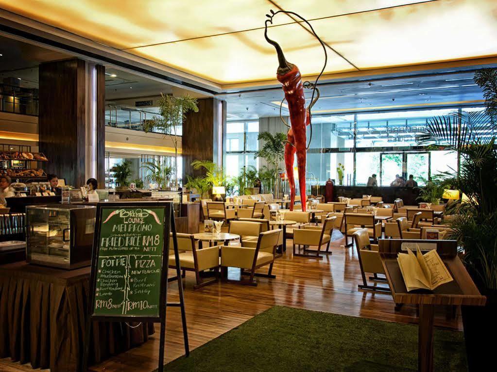 Gtower Hotel Kuala Lumpur Eksteriør billede The interior of the restaurant