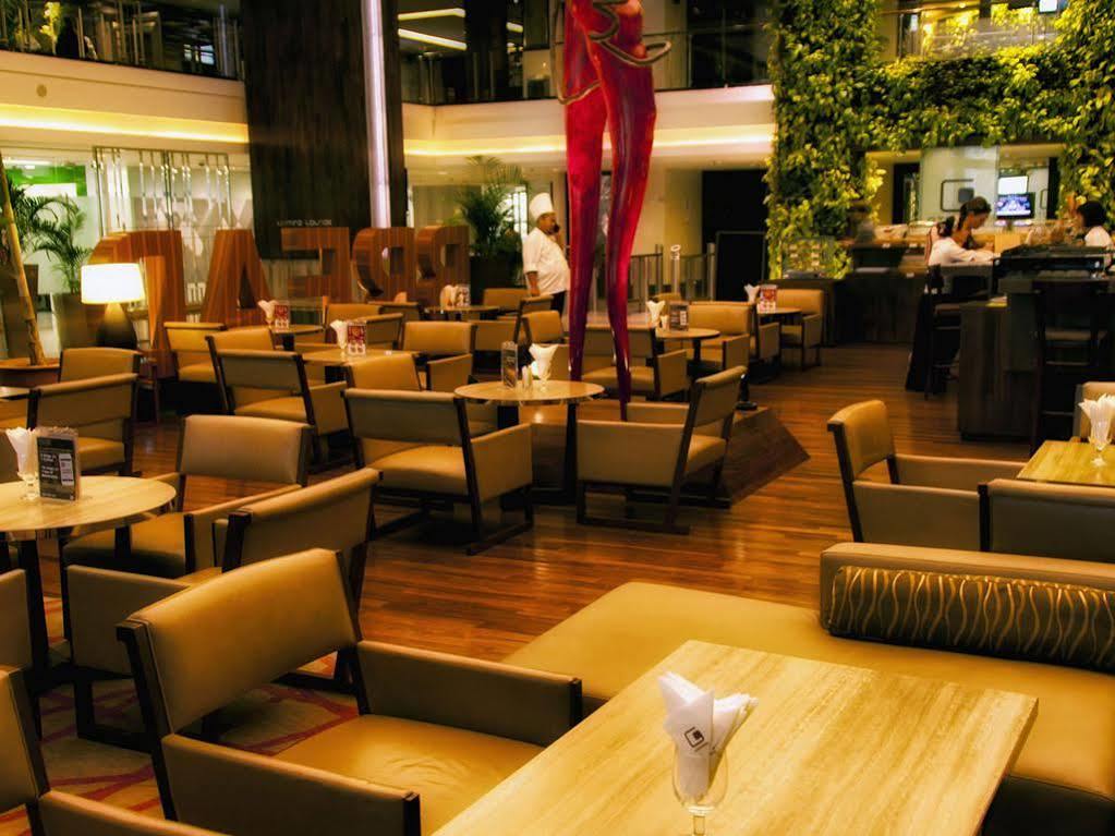 Gtower Hotel Kuala Lumpur Eksteriør billede The interior of the lounge