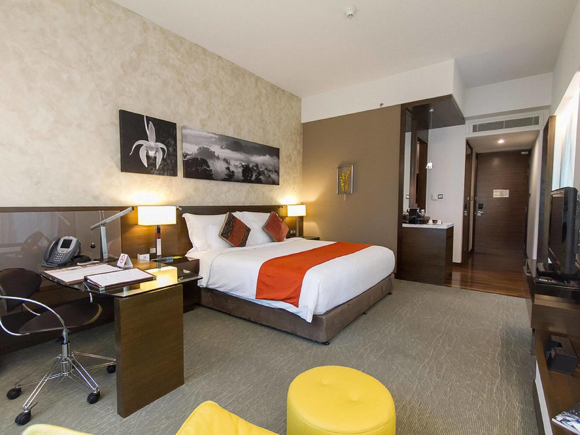 Gtower Hotel Kuala Lumpur Eksteriør billede Deluxe Room