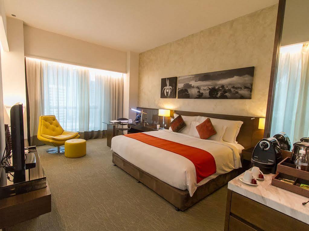 Gtower Hotel Kuala Lumpur Eksteriør billede Deluxe Room