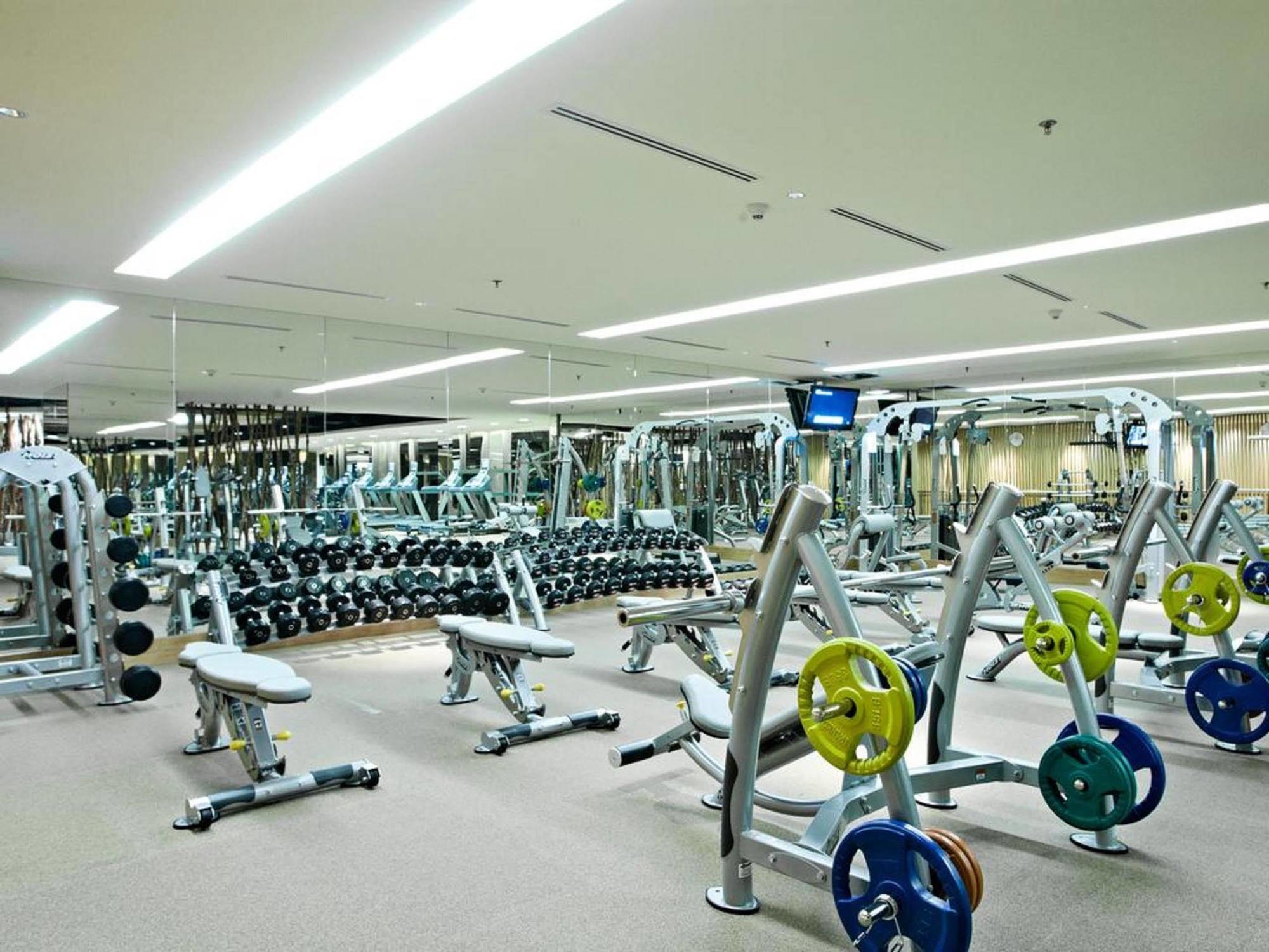 Gtower Hotel Kuala Lumpur Eksteriør billede The gym at the hotel