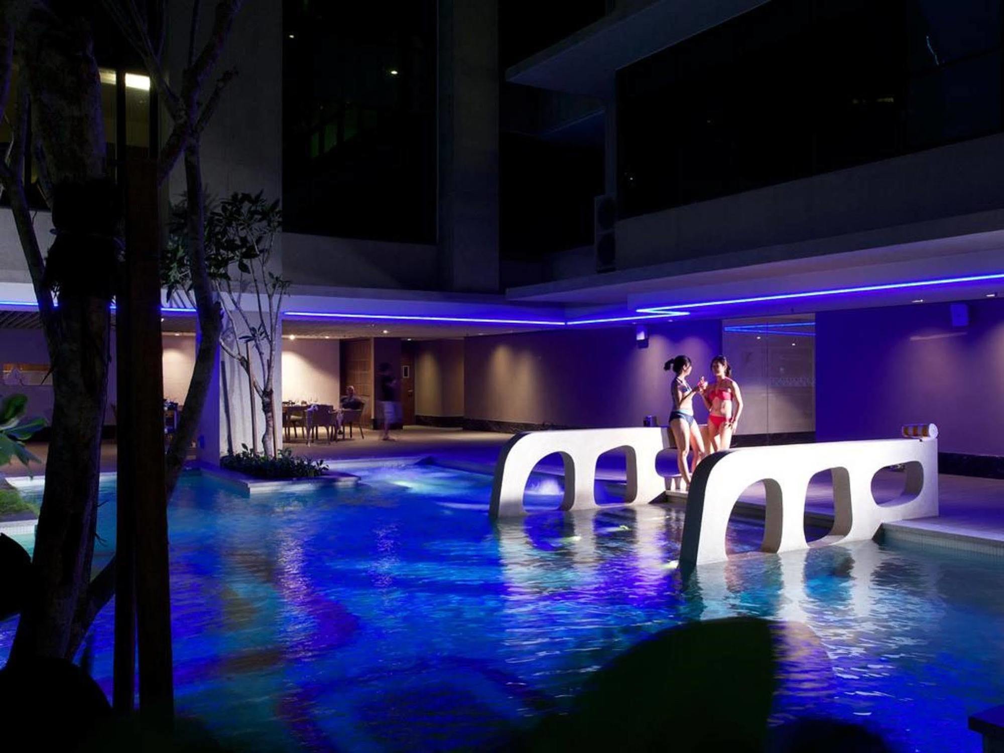 Gtower Hotel Kuala Lumpur Eksteriør billede The pool at the hotel