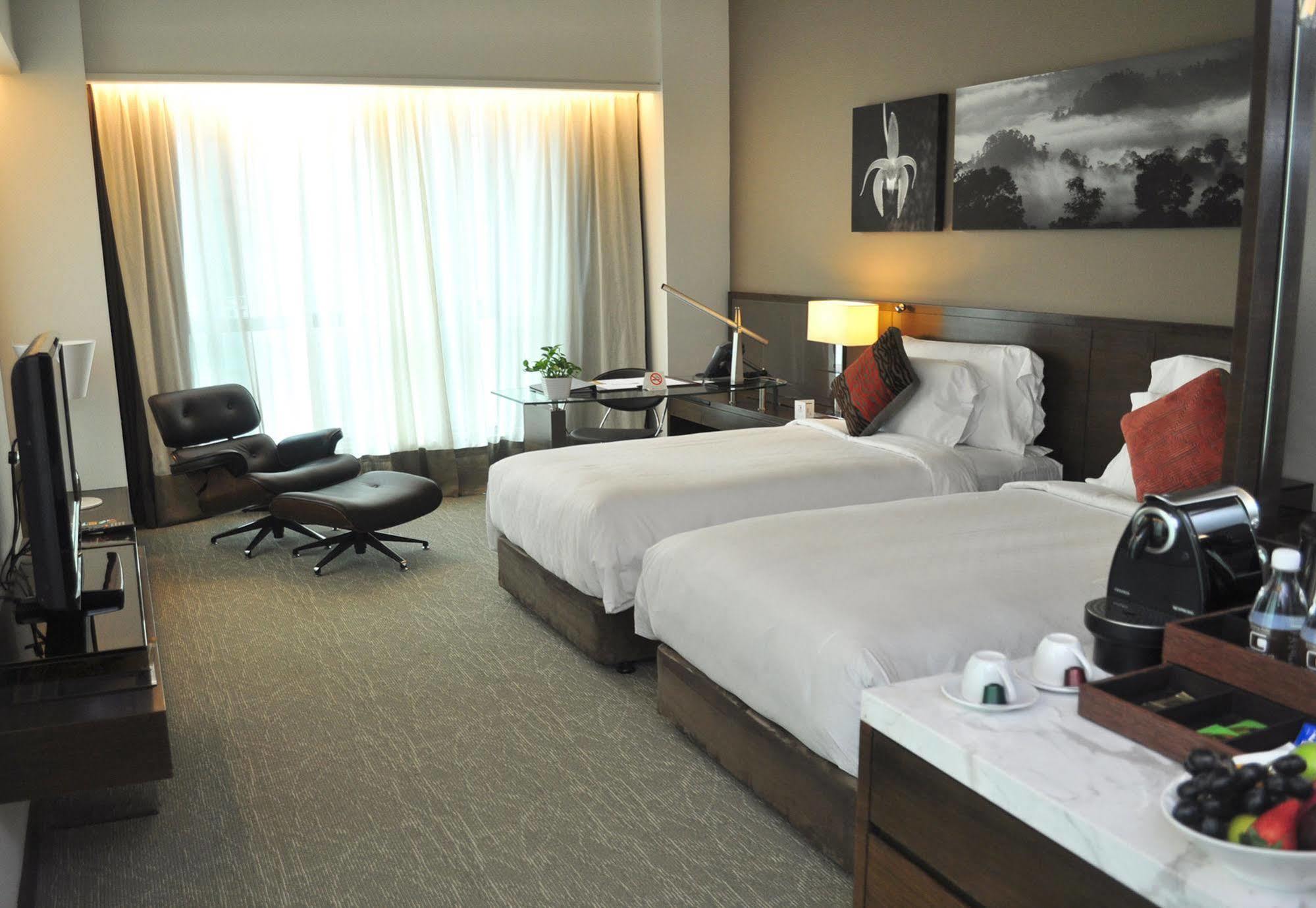 Gtower Hotel Kuala Lumpur Eksteriør billede Deluxe Room