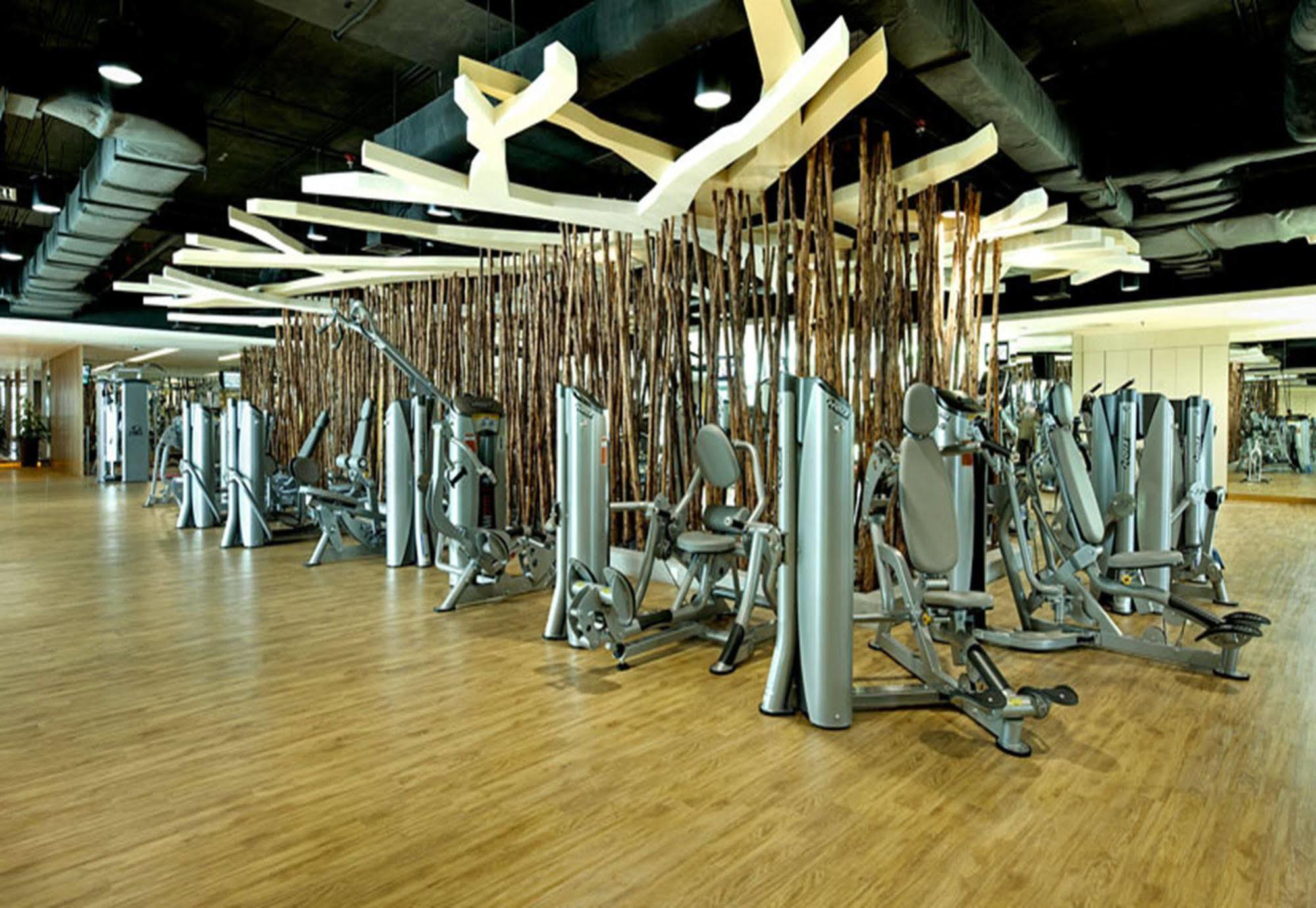 Gtower Hotel Kuala Lumpur Eksteriør billede The gym at the Shangri-La Hotel, Kuala Lumpur