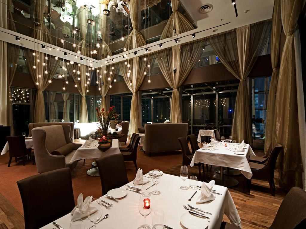 Gtower Hotel Kuala Lumpur Eksteriør billede The interior of the restaurant
