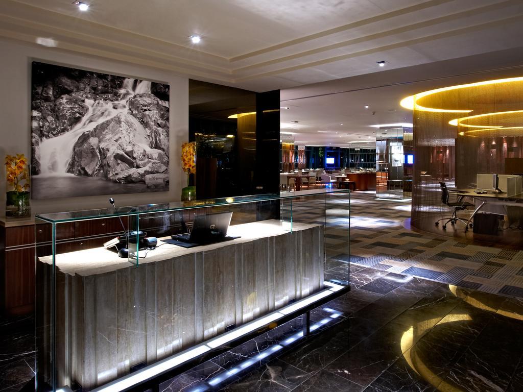 Gtower Hotel Kuala Lumpur Eksteriør billede The lobby of the hotel
