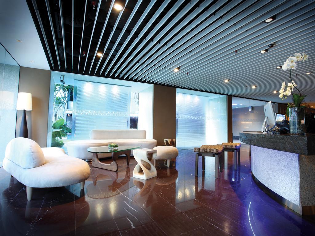 Gtower Hotel Kuala Lumpur Eksteriør billede The lobby of the hotel